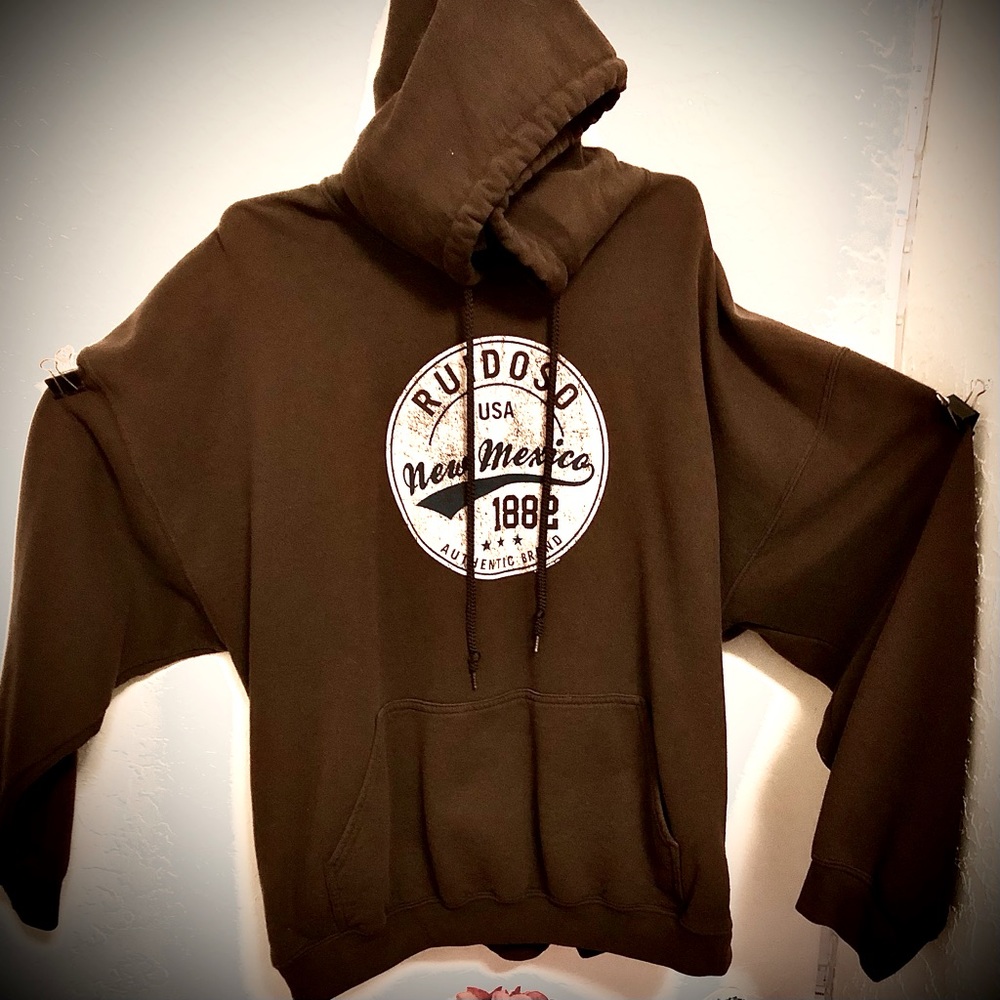 Brown Hoodie